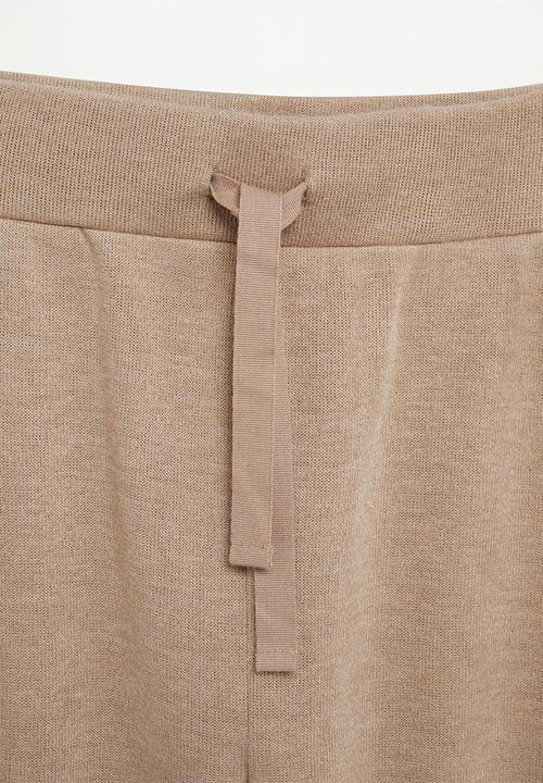 MANGO - Trousers maxime - beige