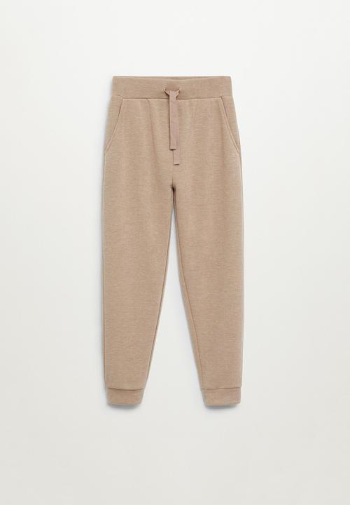 MANGO - Trousers maxime - beige