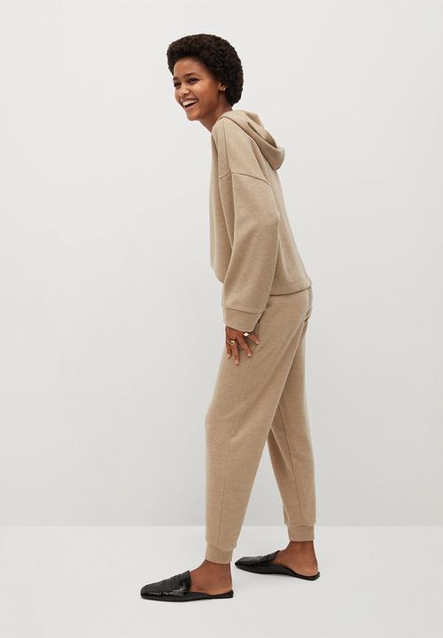 MANGO - Trousers maxime - beige