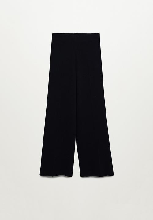 MANGO - Trousers blocker - black