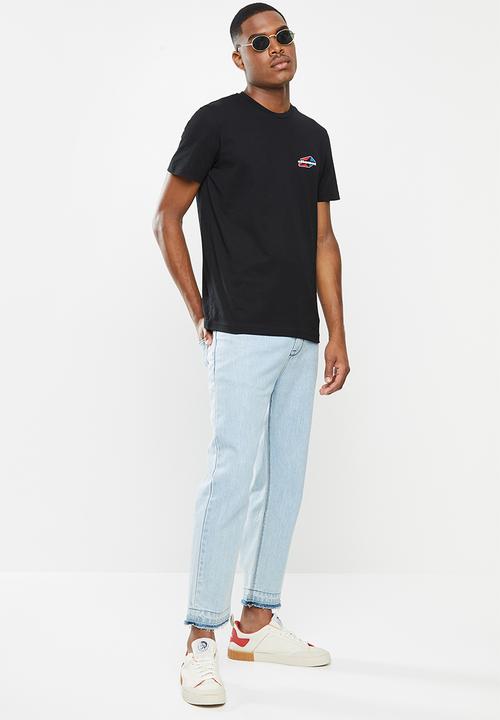 Diesel  - T-diegos-k36 T-shirt - black