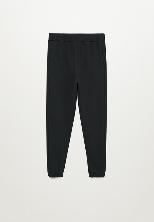 MANGO - Trousers rivi-a - dark grey