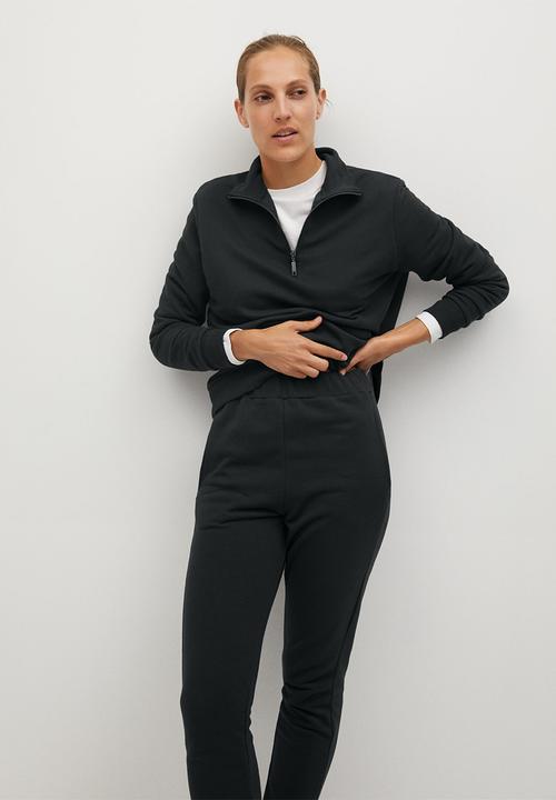 MANGO - Trousers rivi-a - dark grey