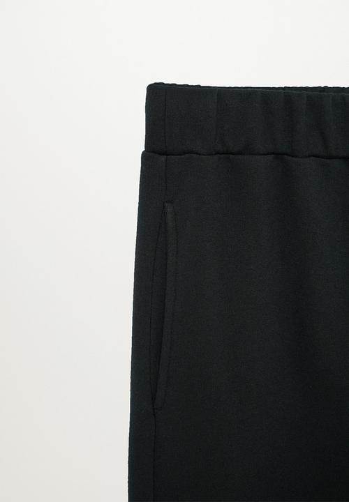 MANGO - Trousers rivi-a - dark grey
