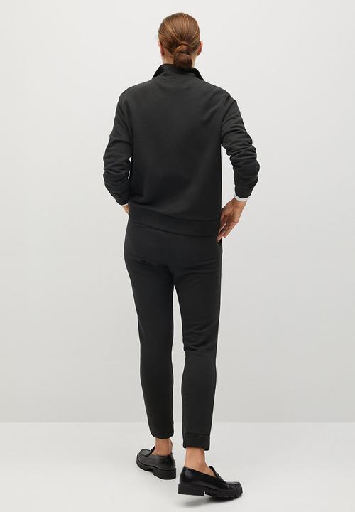 MANGO - Trousers rivi-a - dark grey