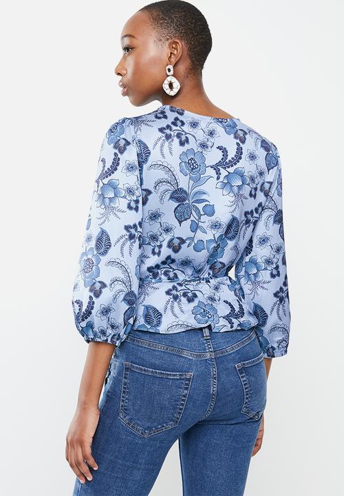 Glamorous - Rita top - blue