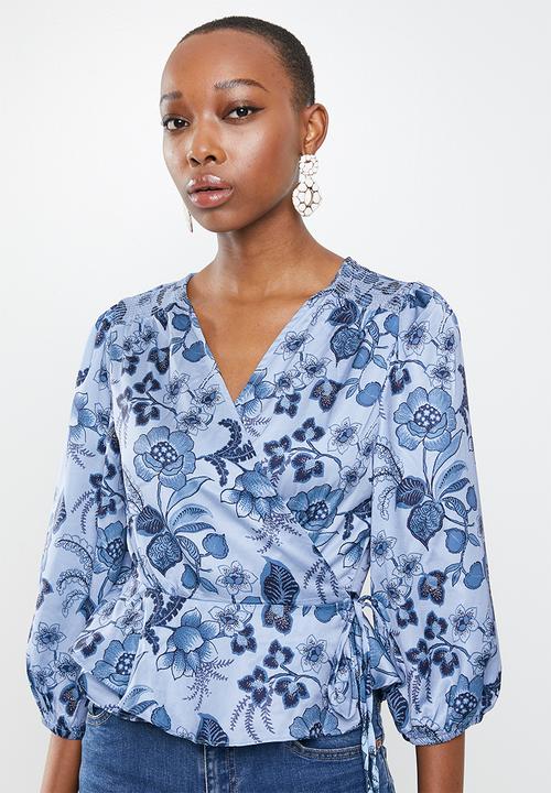 Glamorous - Rita top - blue