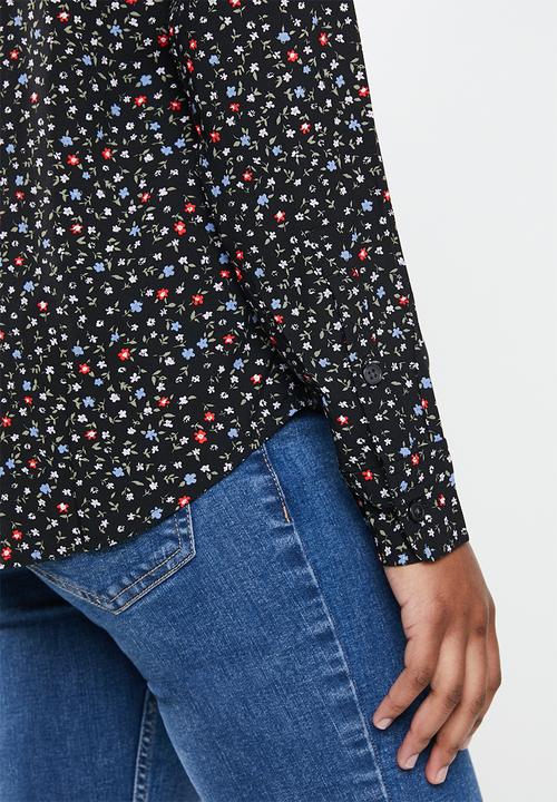 Levi’s® - The classic shirt ditzy caviar - black