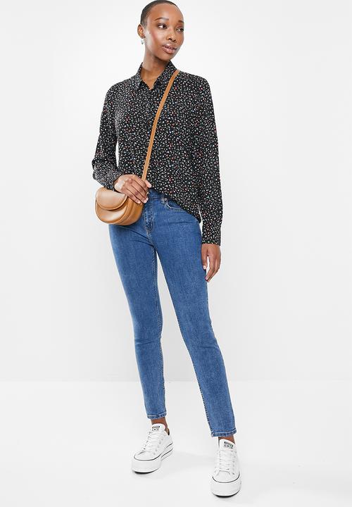 Levi’s® - The classic shirt ditzy caviar - black