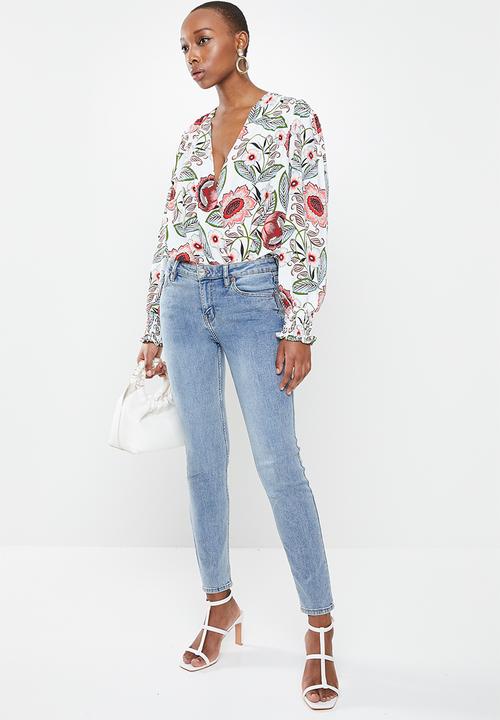 Glamorous - Adrian bodysuit - multi 