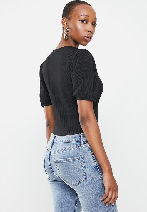 Glamorous - Avios bodysuit - black