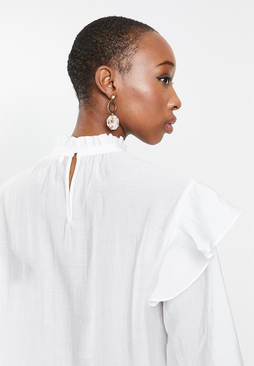 Glamorous - Arizona top - white