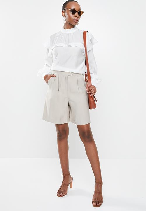 Glamorous - Arizona top - white