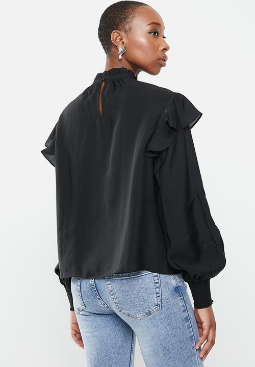 Glamorous - Arizona top - black