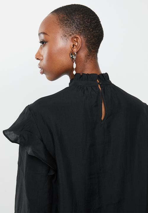 Glamorous - Arizona top - black