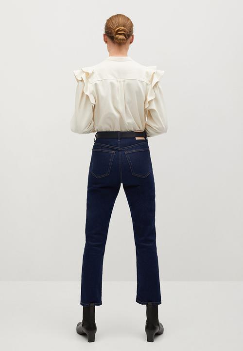 MANGO - Jeans celia - blue