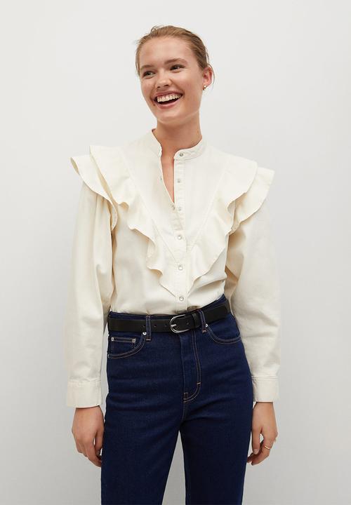 MANGO - Jeans celia - blue