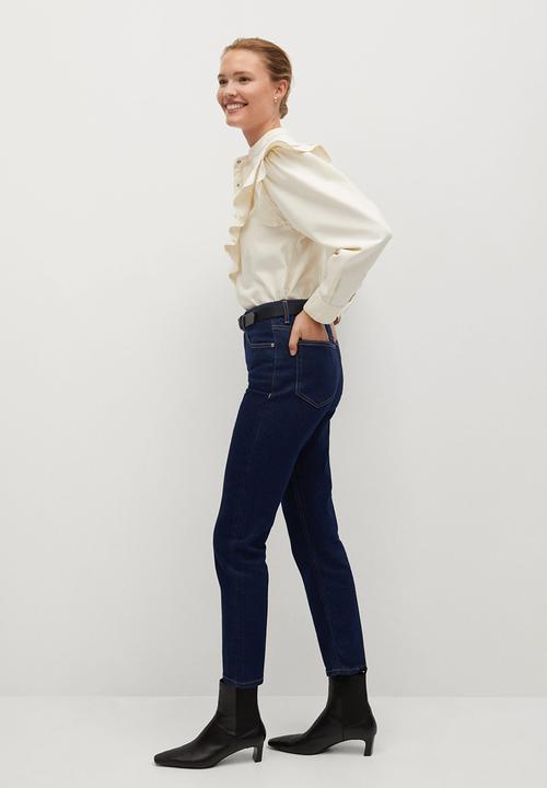 MANGO - Jeans celia - blue