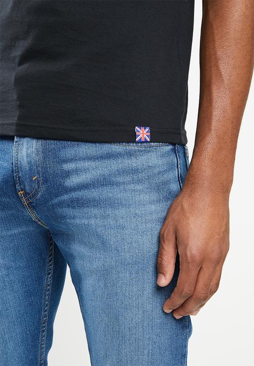 Lonsdale - London 60's crew neck tee - black