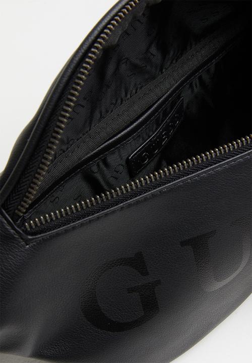 GUESS - Guess 22 bum bag - black