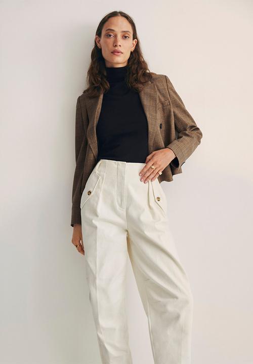 MANGO - Trousers moon - neutral
