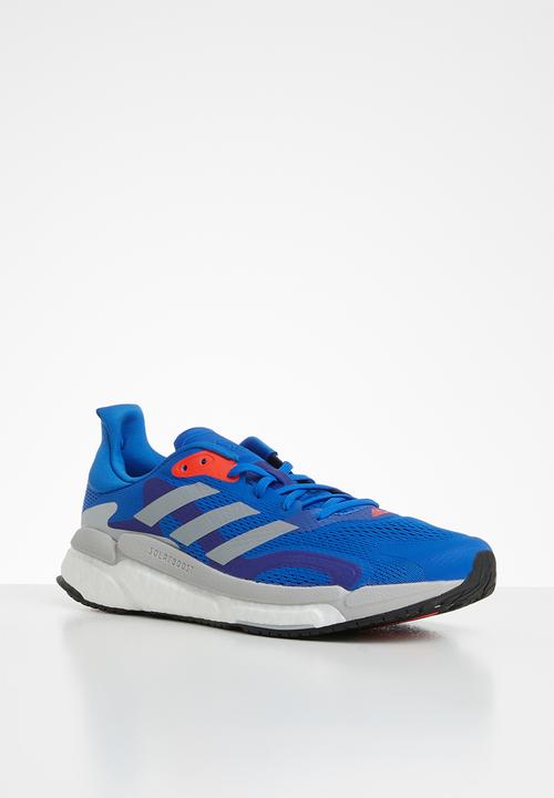 adidas Performance - Solar boost 21 - football blue/silver met./solar red