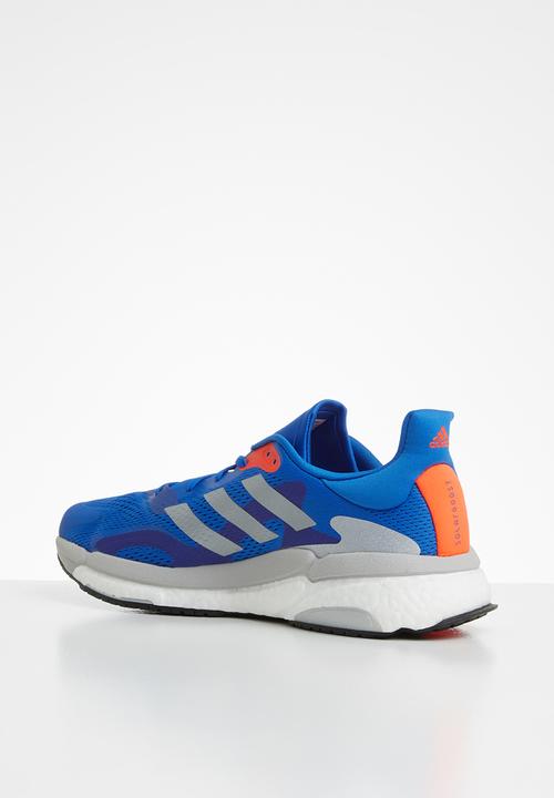 adidas Performance - Solar boost 21 - football blue/silver met./solar red