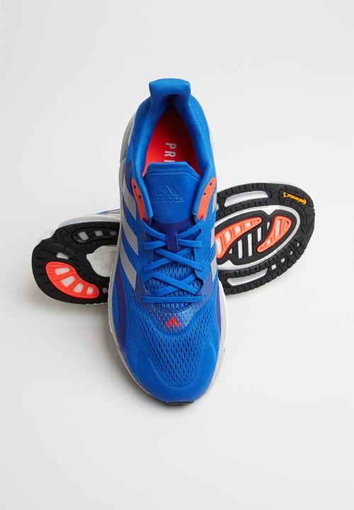 adidas Performance - Solar boost 21 - football blue/silver met./solar red