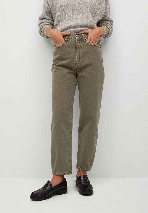 Jeans veronica - khaki MANGO Jeans | Superbalist.com