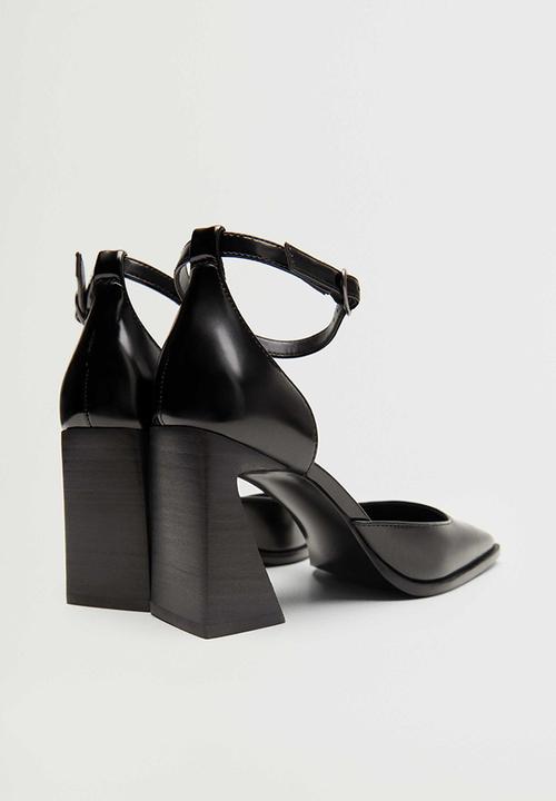 MANGO - Dunas heel - black