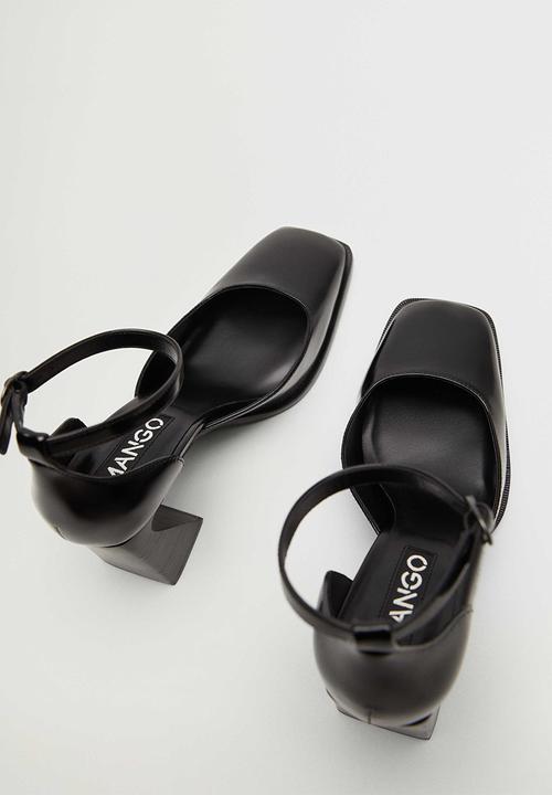 MANGO - Dunas heel - black
