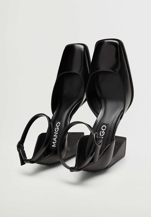 MANGO - Dunas heel - black