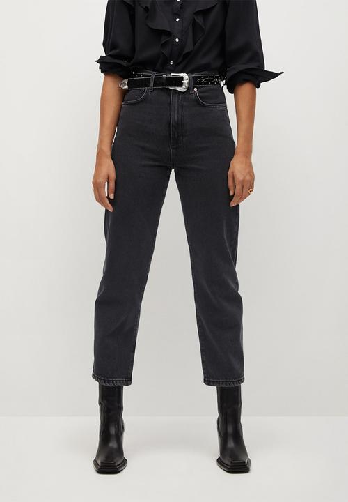 Jeans veronica - dark grey MANGO Jeans | Superbalist.com