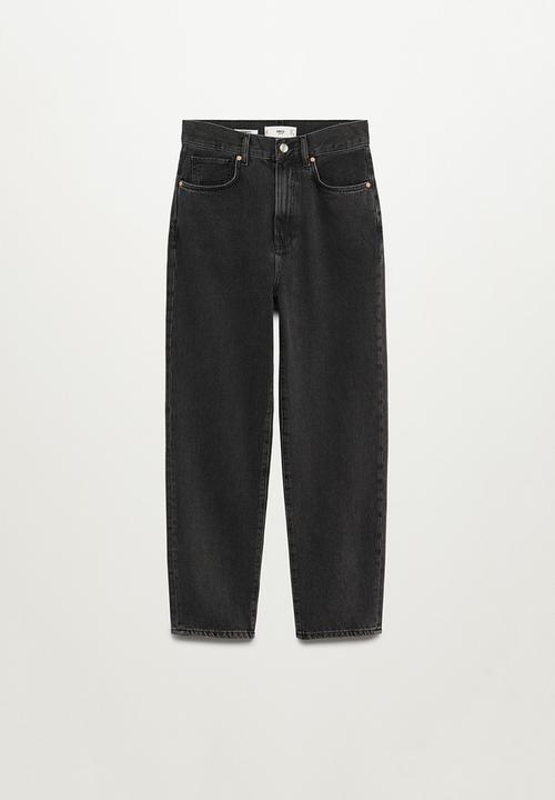 MANGO - Jeans veronica - dark grey