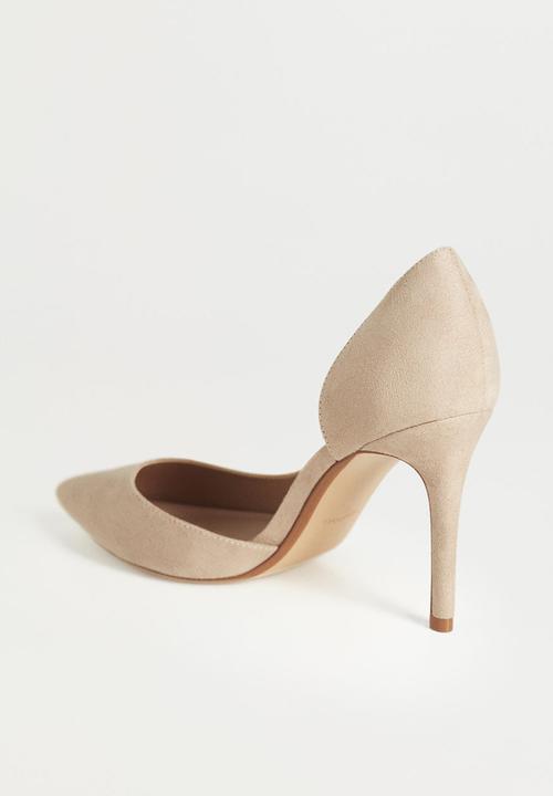 MANGO - Audrey court - beige 