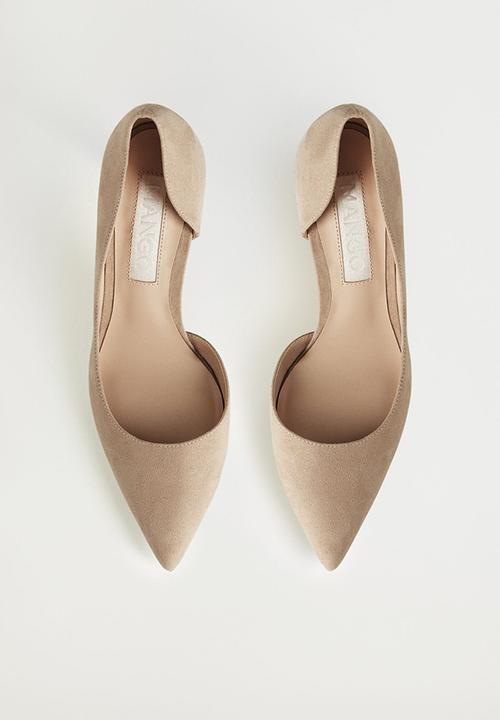 MANGO - Audrey court - beige 