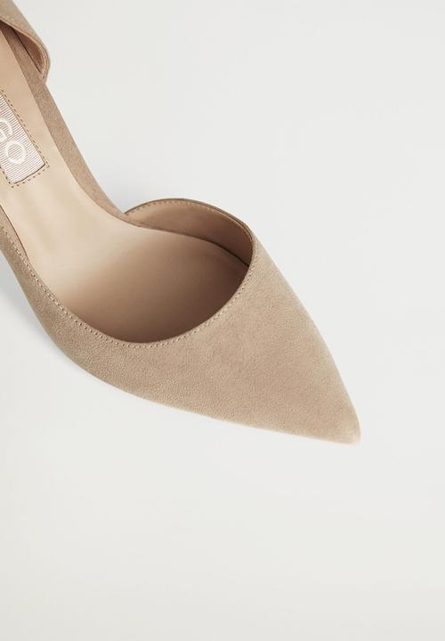 MANGO - Audrey court - beige 