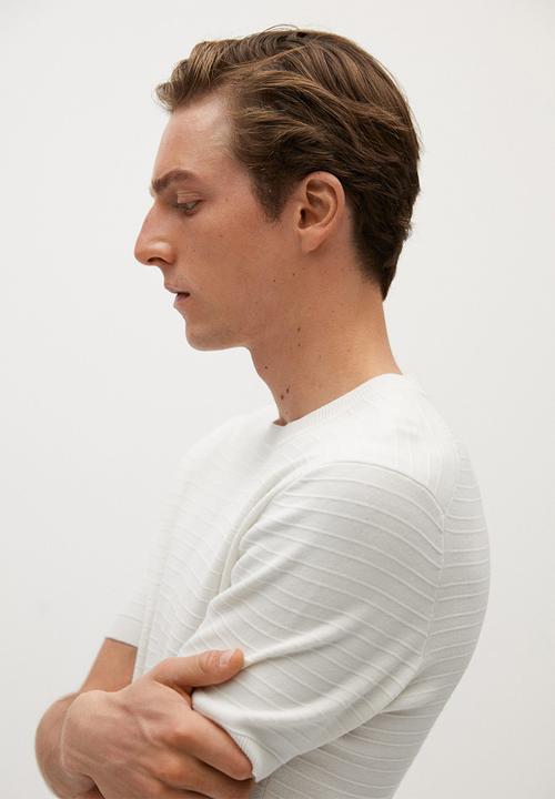 MANGO - Blanca polo shirt - white