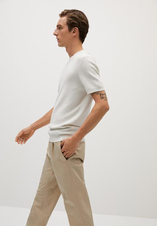 MANGO - Blanca polo shirt - white