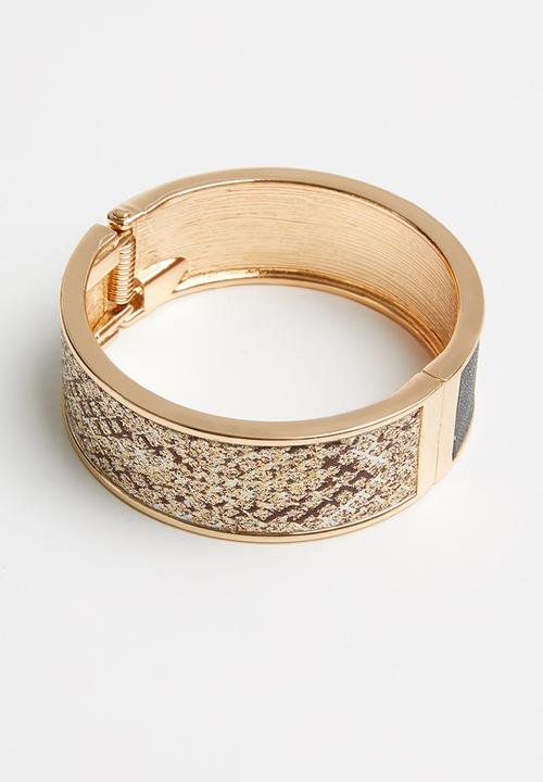 ALDO - Nussa - gold & black