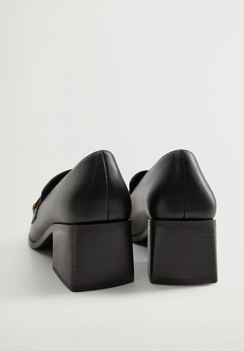 MANGO - Antique heel - black