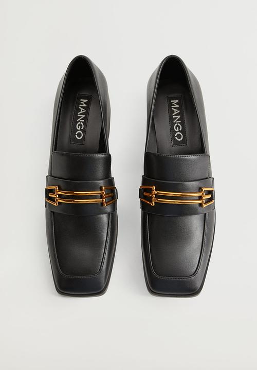 MANGO - Antique heel - black