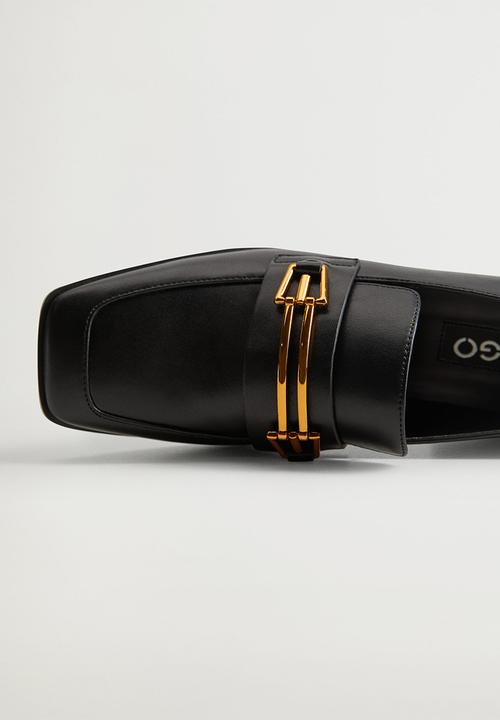 MANGO - Antique heel - black