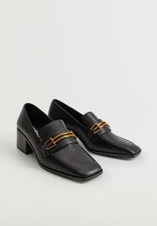 MANGO - Antique heel - black