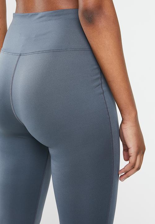 Missguided - Corset detail leggings - dark grey