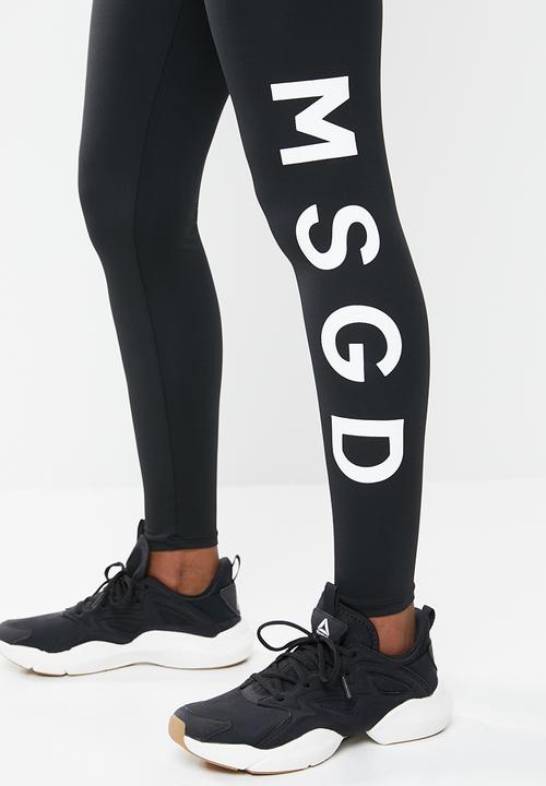 Missguided - Missguided full length legging - black