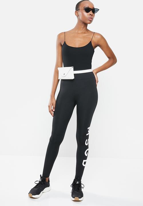 Missguided - Missguided full length legging - black