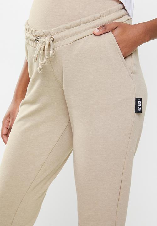 Missguided - Maternity 90's joggers - neutral 