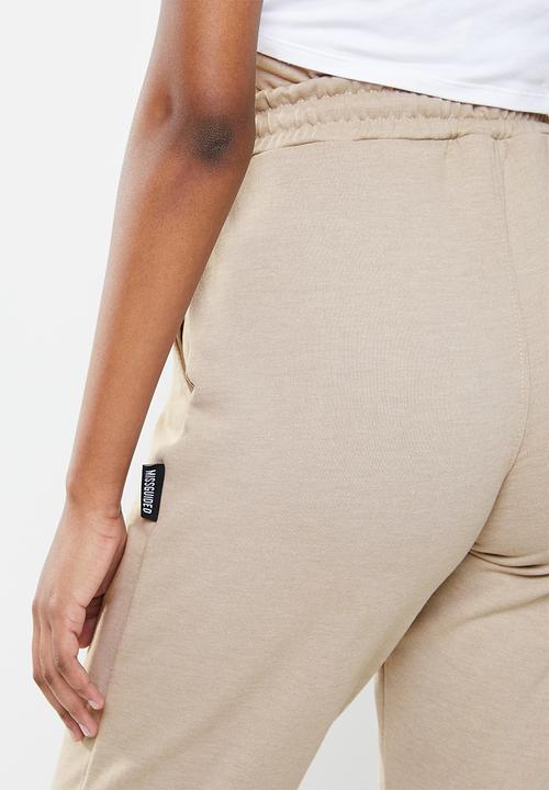 Missguided - Maternity 90's joggers - neutral 