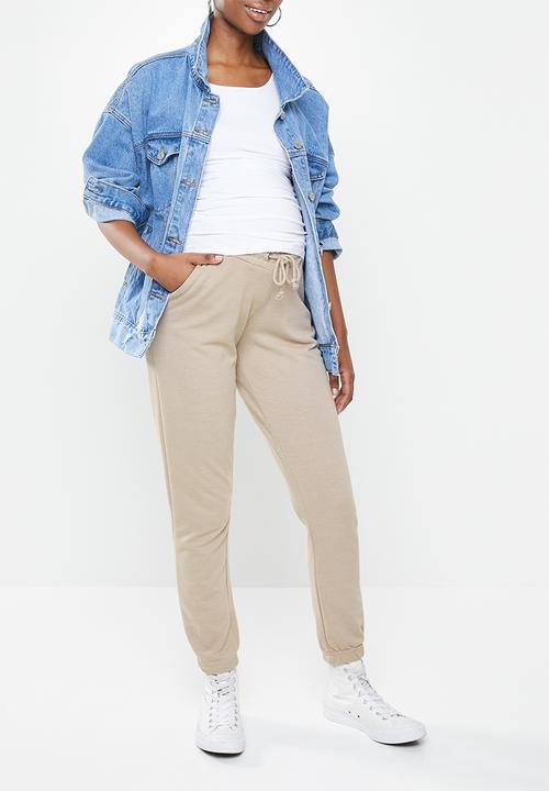 Missguided - Maternity 90's joggers - neutral 